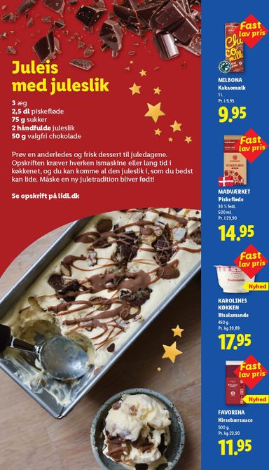 Brochurer Lidl - Lidl - Fast lav pris gyldig fra 25.10. til 31.12. - side 5