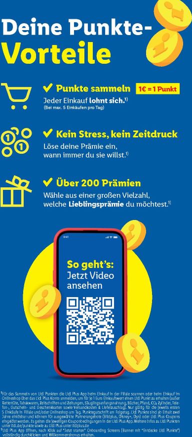 Prospekt Lidl - Lidl - Tausche Punkte gegen Rabatte gültig ab 28.08. bis 31.10. - seite 2