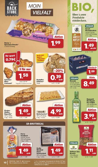 Prospekt Combi - Combi gültig ab 26.10. bis 30.10. - seite 10