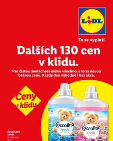 Lidl - Ceny v klidu