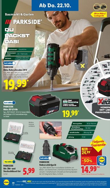 Prospekt Lidl - Lidl - Angebot der Woche gültig ab 19.10. bis 24.10. - seite 18