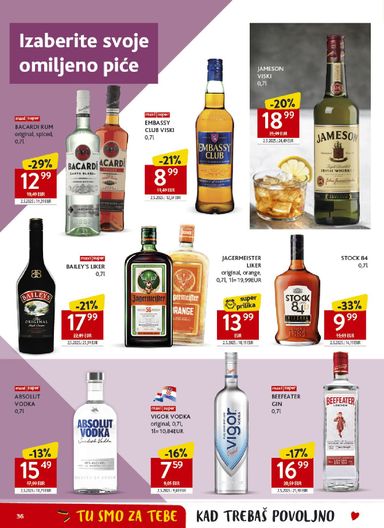 Katalog Konzum - Konzum vrijedi od 21.10. do 27.10. - stranica 36