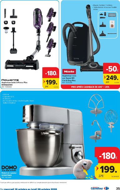 Folder Carrefour - Carrefour van 14/10 tot 26/10 - side 35