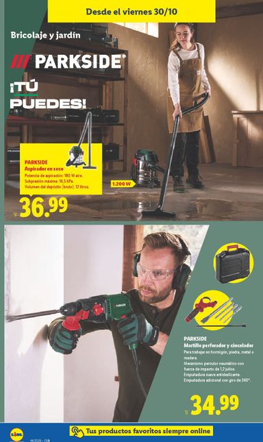 Folleto Lidl - Lidl - Bazar Canarias del 26/10 al 01/11 - página 22