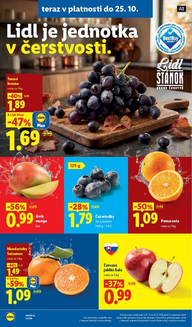 Leták Lidl - Lidl od 19.10. do 25.10. - strana 16