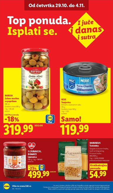 Katalog Lidl - Lidl od 29.10 do 04.11 - strana 30