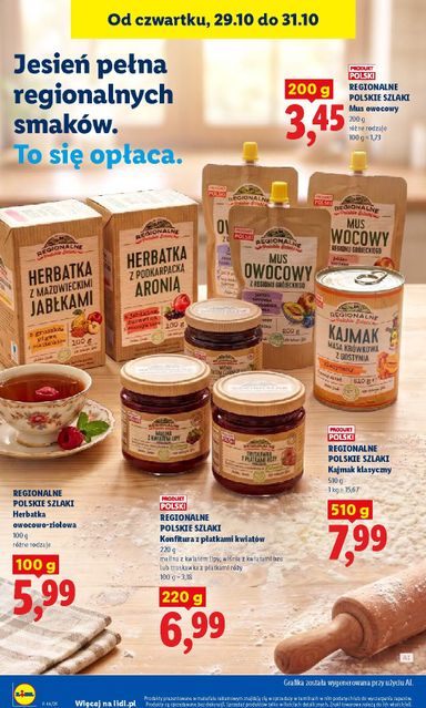 Gazetka Lidl - Lidl od 29.10. do 31.10. - strona 96