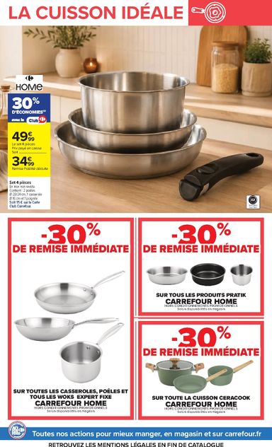 Catalogue Carrefour - Carrefour - Le Chef C'est Moi valable dès le 13/10 au 26/10 - page 3