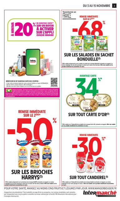 Catalogue Intermarché - Intermarché valable dès le 03/11 au 15/11 - page 3