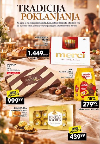 Katalog Idea - Idea - Specijal kafe od 26.10 do 22.11 - strana 2