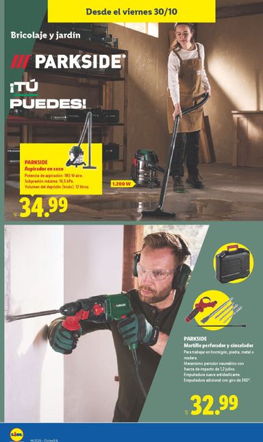 Folleto Lidl - Lidl - Bazar del 26/10 al 01/11 - página 28