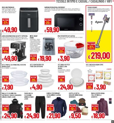 Volantino Galassia - Galassia - Superstore valido dal 29/10 al 07/11 - pagina 23