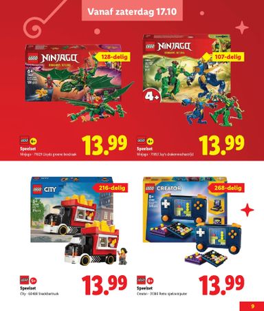 Folder Lidl - Lidl - Speelgoedboek van 09-10 tot 05-12 - side 9