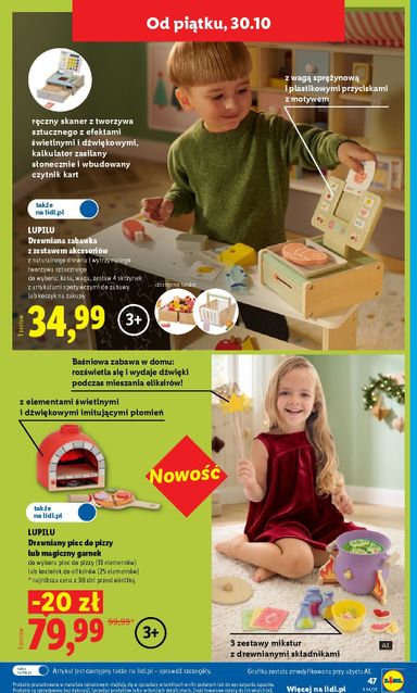Leták Lidl Polsko - Lidl Polsko - Katalog Okazji od 26.10. do 31.10. - strana 53