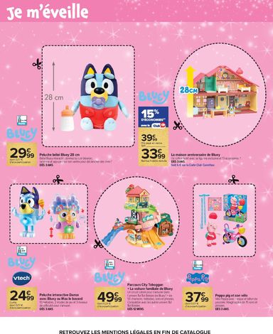 Catalogue Carrefour - Carrefour - Prêt À Jouer Avec Nous ? valable dès le 13/10 au 07/12 - page 18