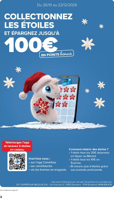 Folder Carrefour - Carrefour Market van 28/10 tot 03/11 - side 2