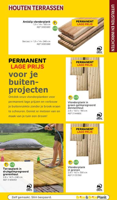 Folder Brico - Brico - Tuin catalogus van 01/03 tot 31/12 - side 219
