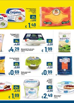 Volantini Qui discount da martedì 20/10
