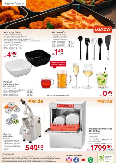 Prospekt Selgros - Selgros - Hotel & Pension gültig ab 01.10. bis 28.10. - seite 16