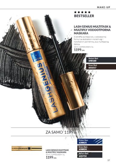Katalog Avon - Avon od 01.10 do 31.10 - strana 37