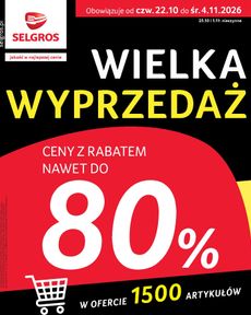 Selgros cash&carry - Totalna Wyprzedaż