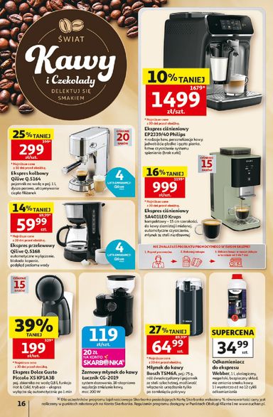 Gazetka Auchan - Hipermarket Auchan od 22.10. do 28.10. - strona 16