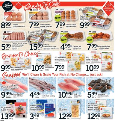 Flyer Fortinos - Fortinos valid since 10-29 until 11-04 - page 7