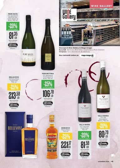 Catalogul Mega Image - MEGA IMAGE - Catalog octombrie de la 01.10. până la 31.10. - pagina 43