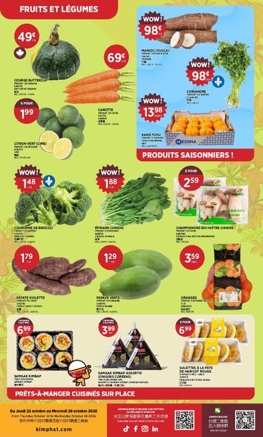 Flyer Kim Phat - Kim Phat valid since 10-22 until 10-28 - page 4