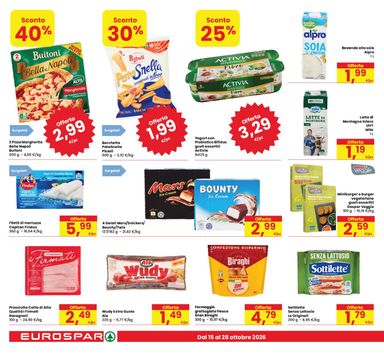 Volantino Eurospar - Eurospar valido dal 15/10 al 28/10 - pagina 14