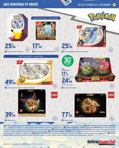Catalogue Intermarché - Intermarché - Noël valable dès le 20/10 au 06/12 - page 25