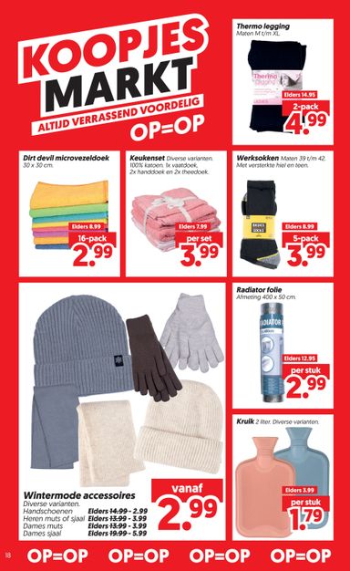Folder Dekamarkt - Dekamarkt van 27-10 tot 02-11 - side 18
