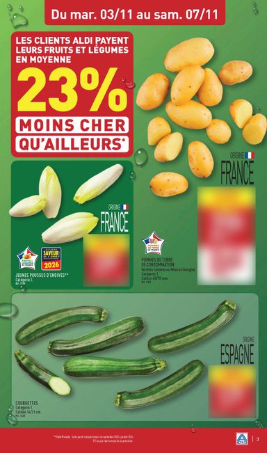 Catalogue ALDI - ALDI valable dès le 03/11 au 09/11 - page 7