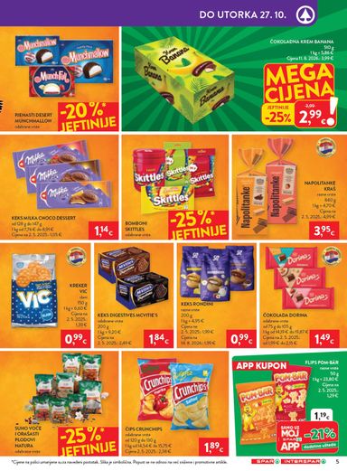 Katalog INTERSPAR - Interspar vrijedi od 21.10. do 27.10. - stranica 7