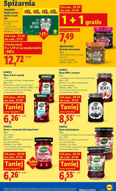 Gazetka Lidl - Lidl od 29.10. do 31.10. - strona 95