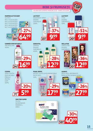 Catalogul Auchan - Auchan de la 21.10. până la 03.11. - pagina 15