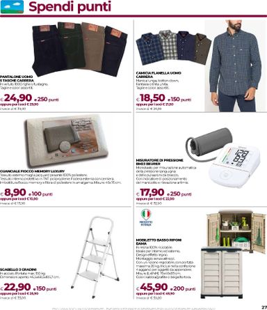 Volantino Coop Firenze - Coop Firenze valido dal 22/10 al 04/11 - pagina 27