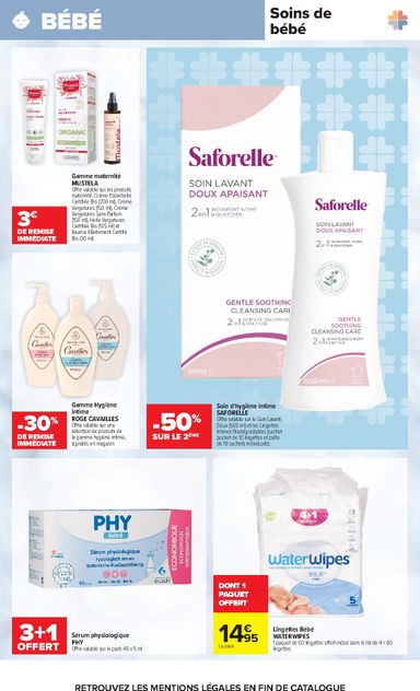 Catalogue Carrefour - Carrefour - Parapharmacie valable dès le 29/09 au 27/10 - page 3
