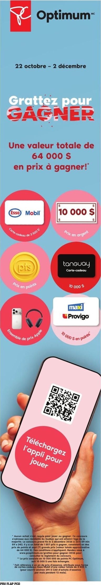 Flyer Provigo - Provigo valid since 10-22 until 10-28 - page 3