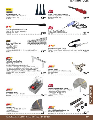 Flyer Princess Auto - Princess Auto - Auto Repair valid since 04-21 until 12-31 - page 75