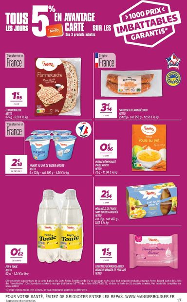 Catalogue Netto - Netto valable dès le 03/11 au 09/11 - page 17