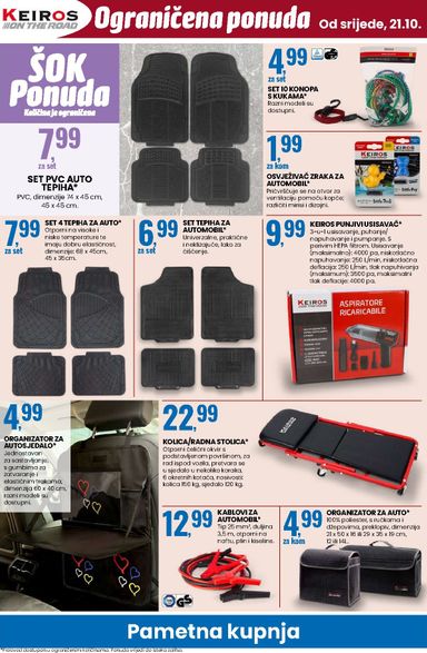 Katalog Eurospin - Eurospin vrijedi od 21.10. do 27.10. - stranica 14