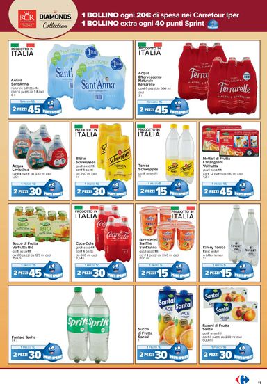 Volantino Carrefour - Carrefour - Punti Sprint Payback valido dal 13/10 al 25/10 - pagina 11