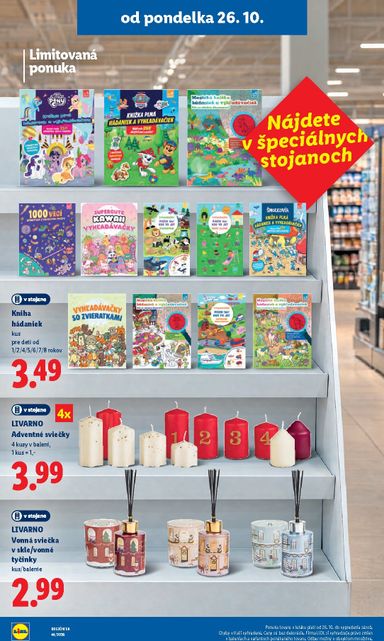 Leták Lidl - Lidl od 26.10. do 01.11. - strana 96