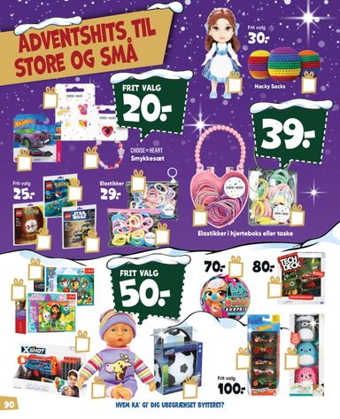 Brochurer Bilka - Bilka - Billies bedste legetøjskatalog gyldig fra 09.10. til 31.12. - side 92