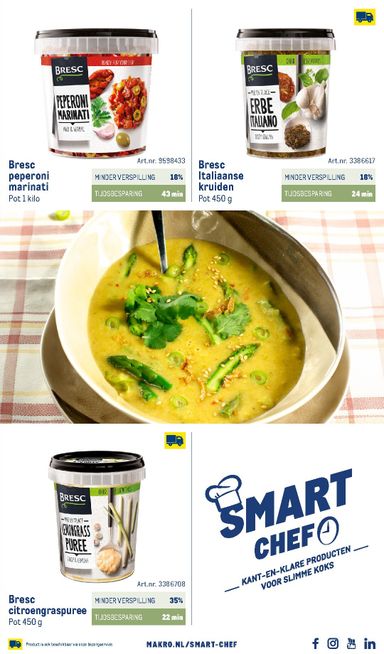 Folder Makro - Makro - Smart Chef catalogus van 01-10 tot 01-10 - side 81