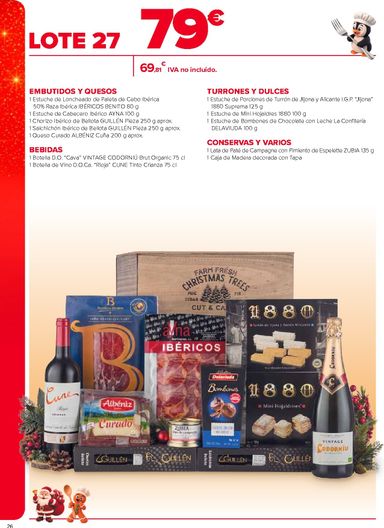 Folleto Carrefour - Carrefour - Cestas De Navidad del 17/10 al 24/12 - página 26