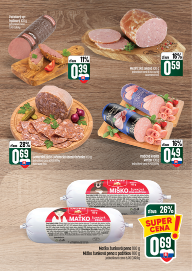 Leták COOP Jednota - COOP Jednota - Tempo od 08.10. do 14.10. - strana 15