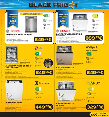 Volantino Euronics - Euronics - Black Friday Anteprima valido dal 29/10 al 11/11 - pagina 46