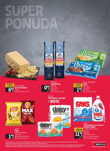 Katalog Tommy - Tommy vrijedi od 29.10. do 04.11. - stranica 32